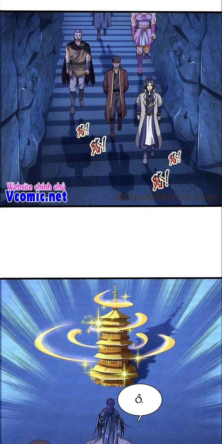 Thần Võ Thiên Tôn Chapter 394 - Trang 2