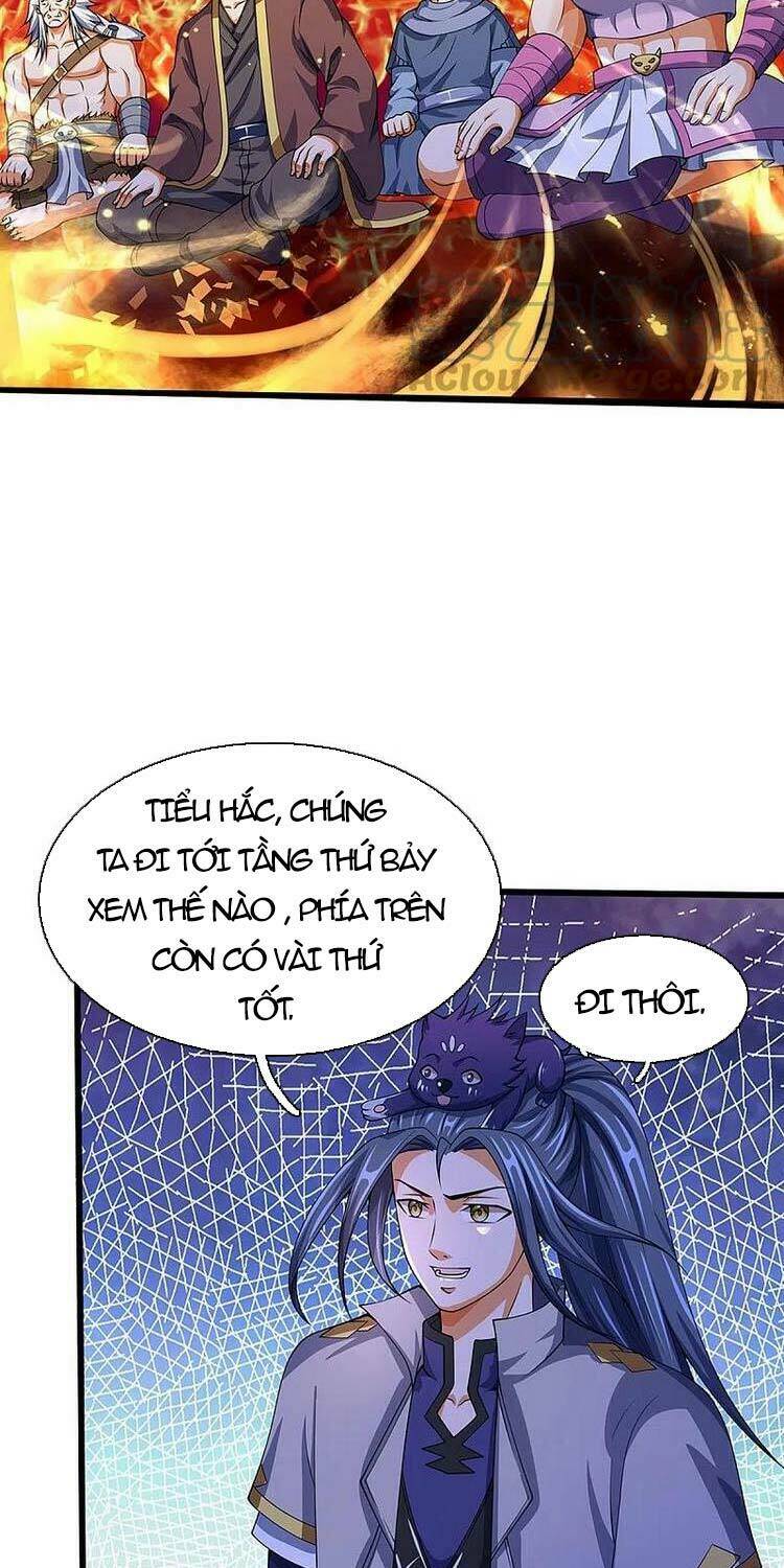 Thần Võ Thiên Tôn Chapter 394 - Trang 2