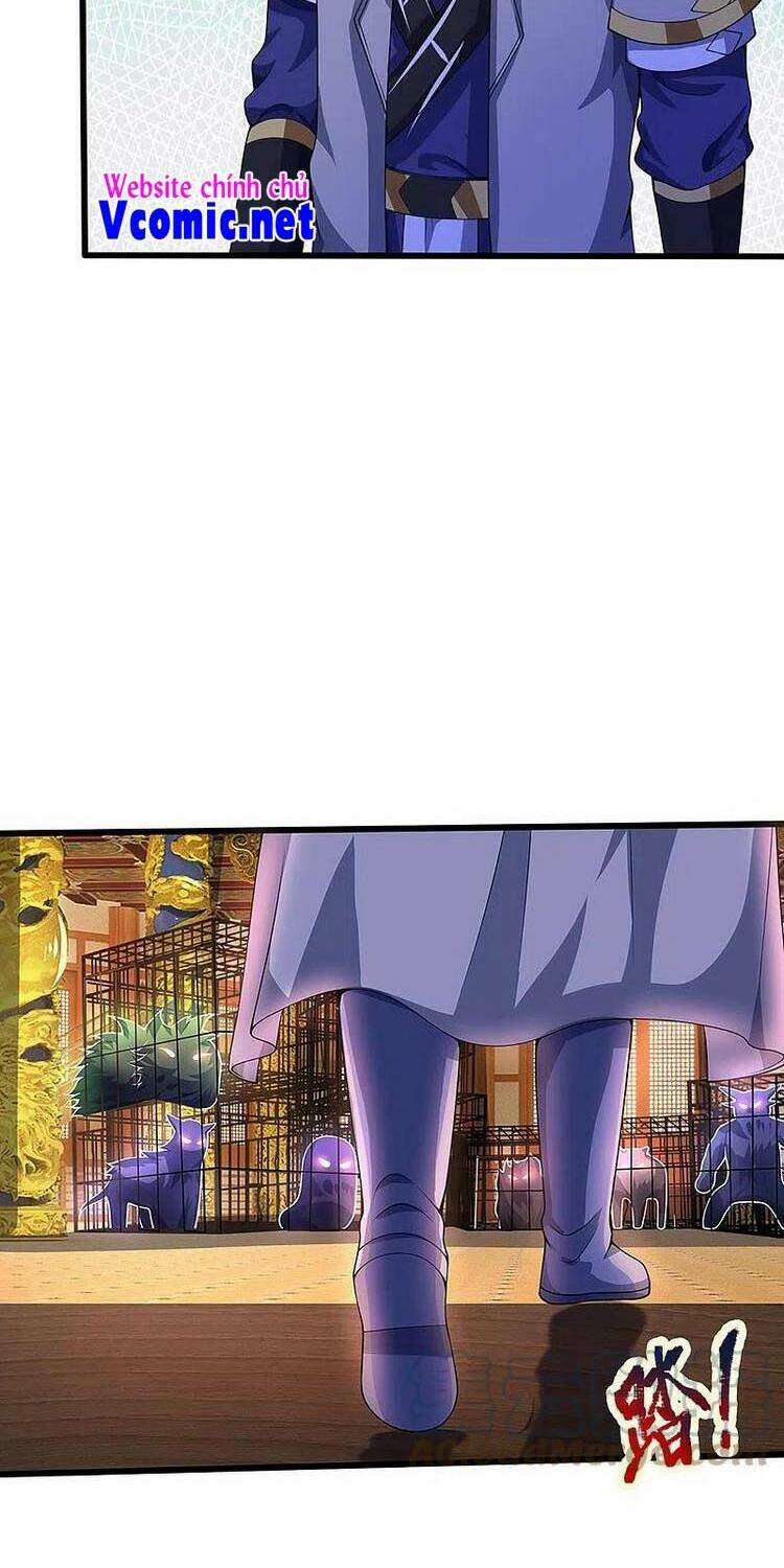 Thần Võ Thiên Tôn Chapter 394 - Trang 2