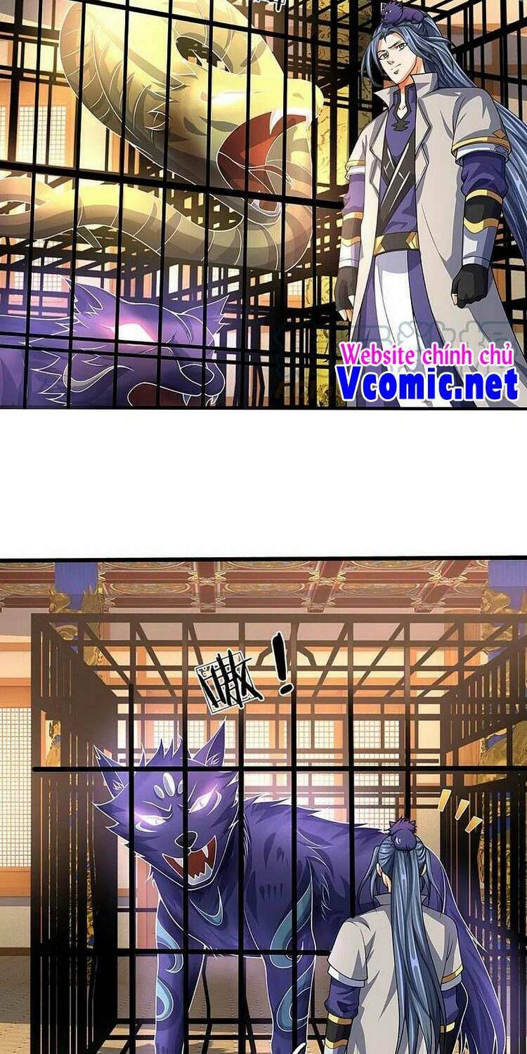 Thần Võ Thiên Tôn Chapter 394 - Trang 2