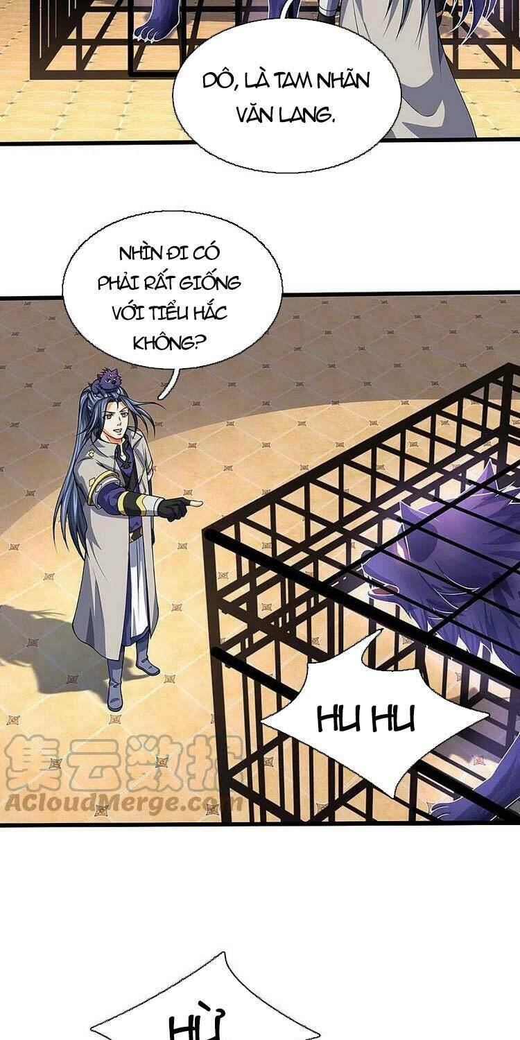 Thần Võ Thiên Tôn Chapter 394 - Trang 2