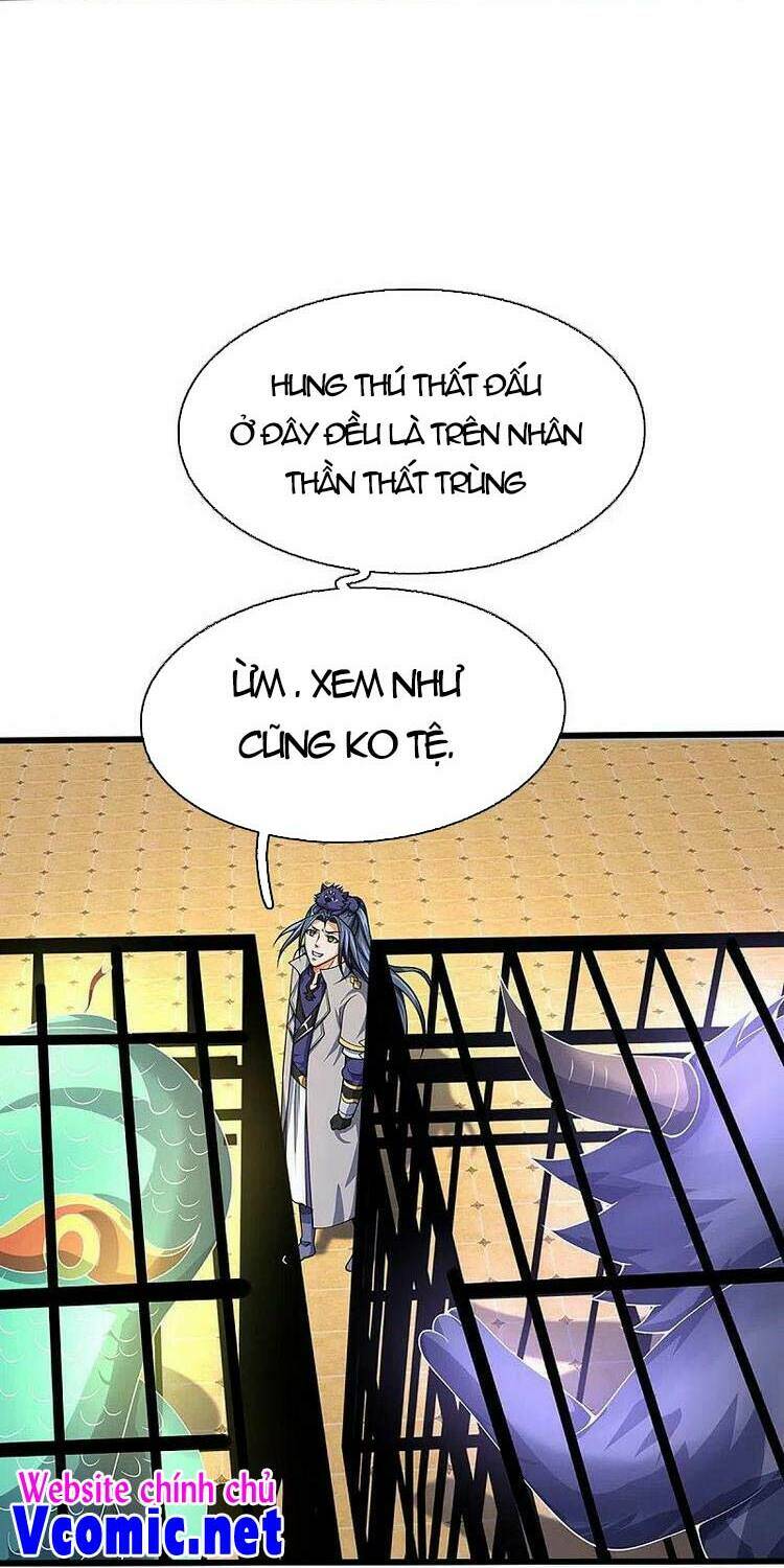 Thần Võ Thiên Tôn Chapter 394 - Trang 2