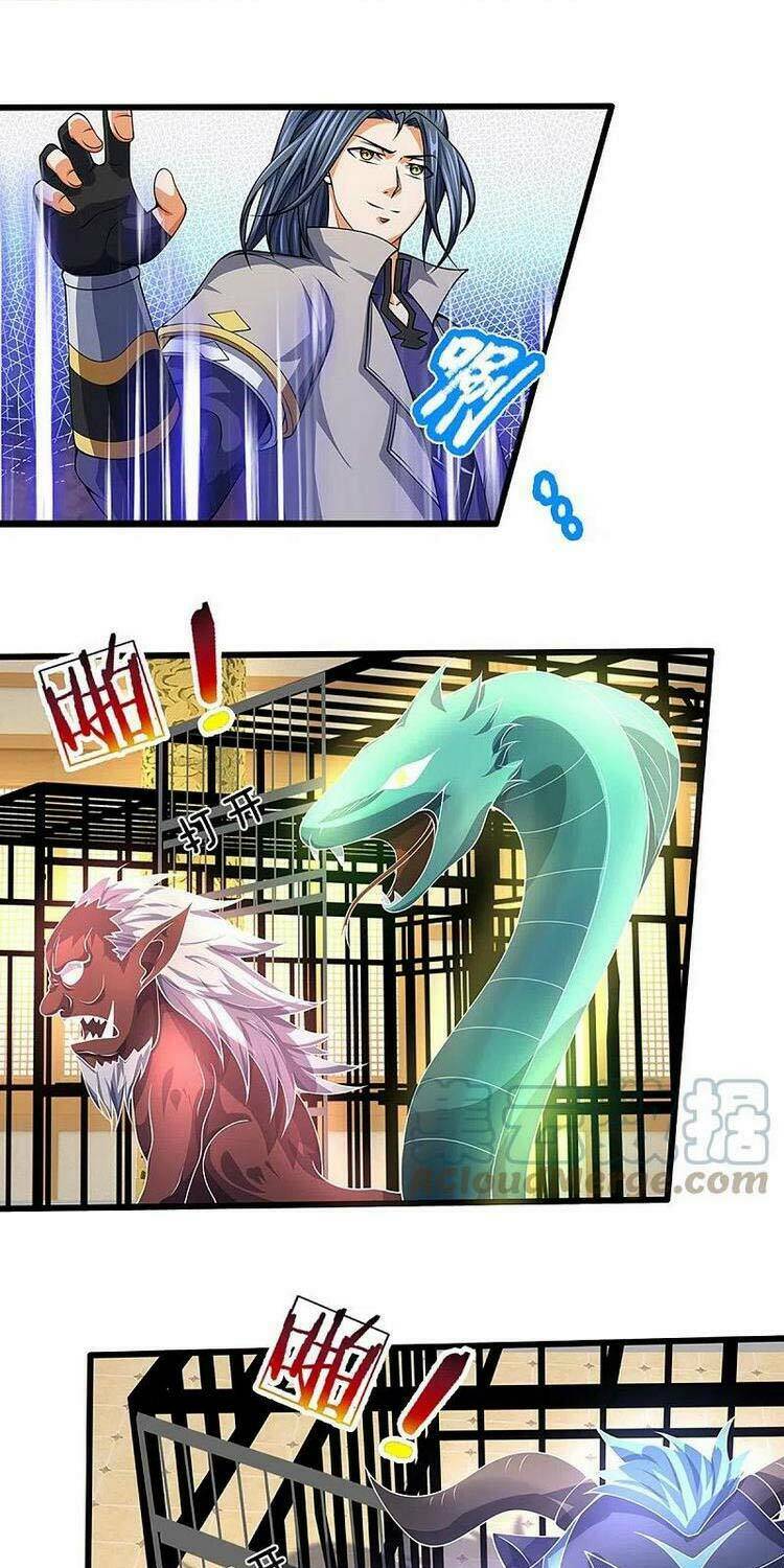 Thần Võ Thiên Tôn Chapter 394 - Trang 2