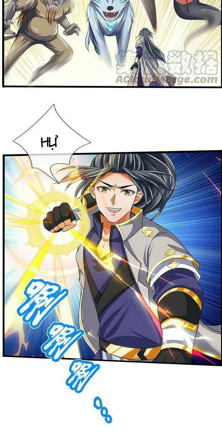 Thần Võ Thiên Tôn Chapter 394 - Trang 2