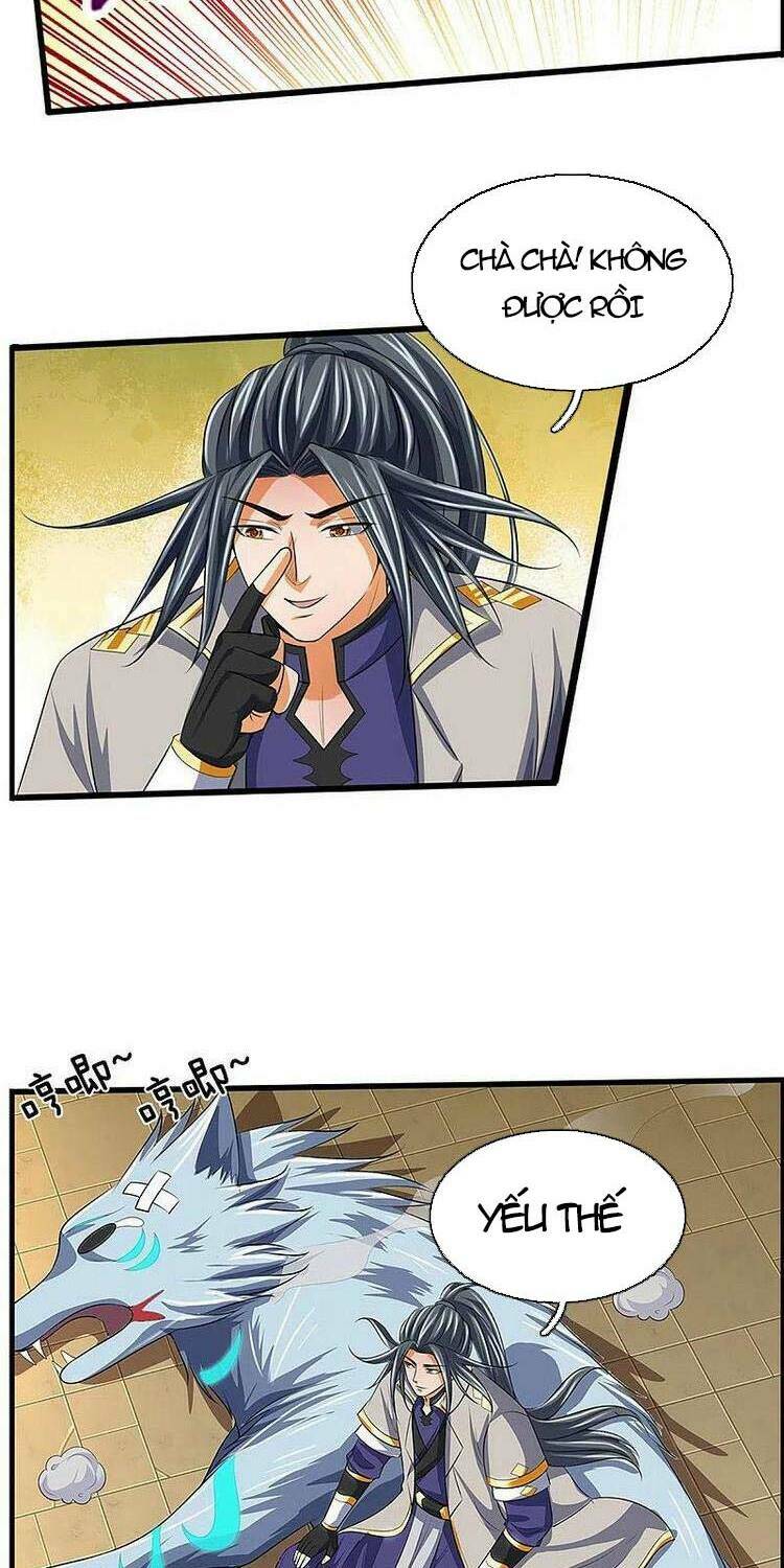 Thần Võ Thiên Tôn Chapter 394 - Trang 2