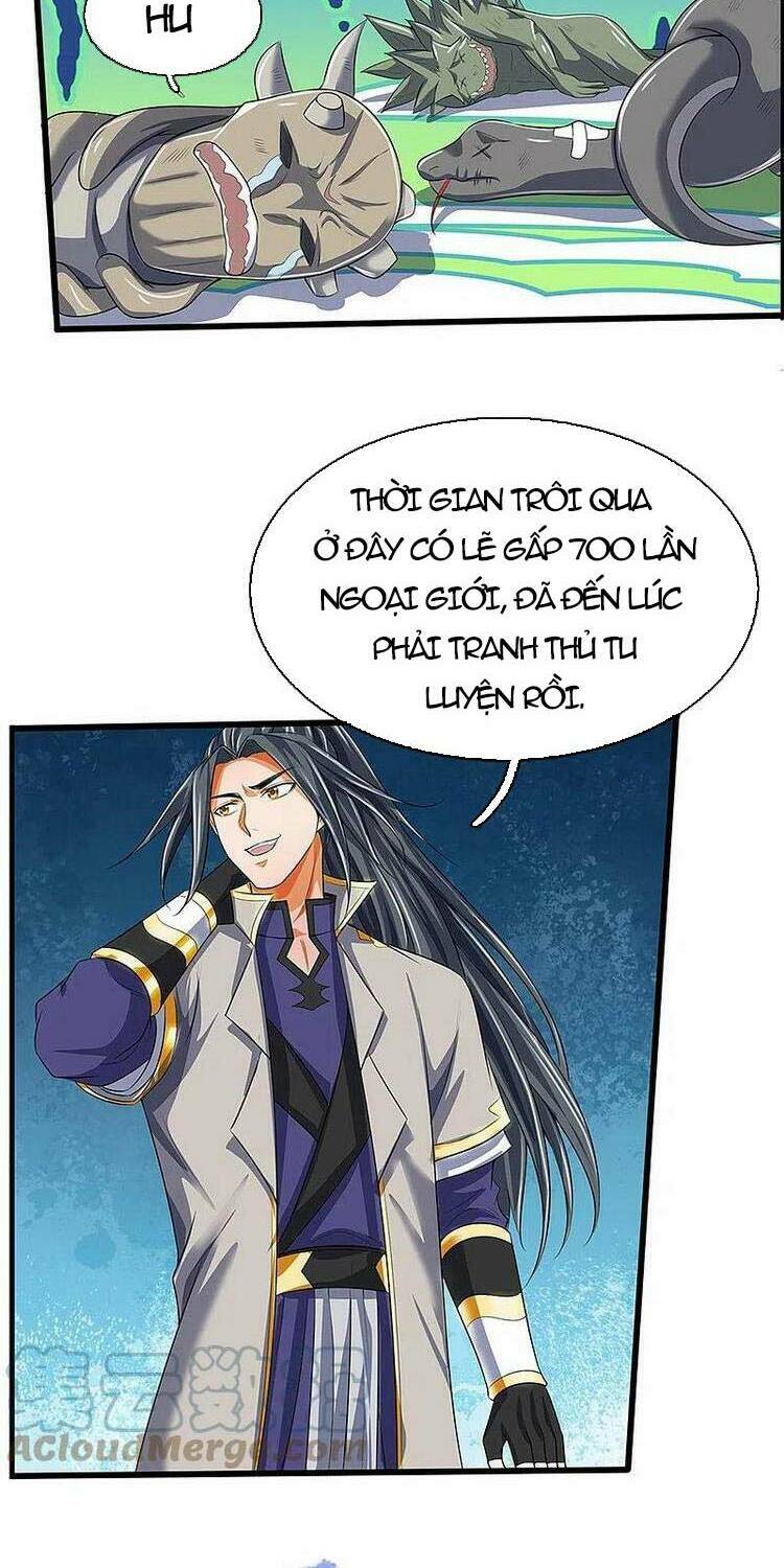 Thần Võ Thiên Tôn Chapter 394 - Trang 2