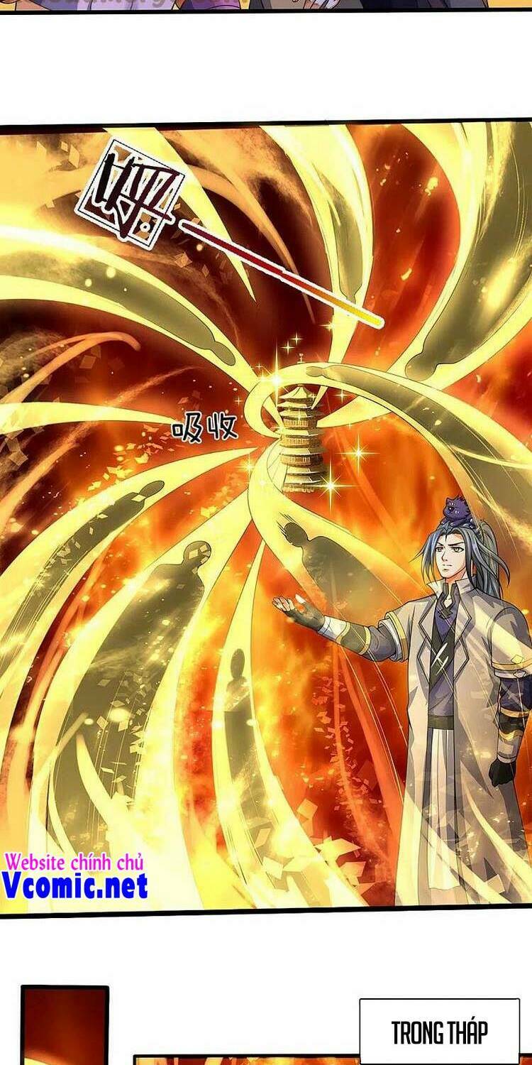 Thần Võ Thiên Tôn Chapter 394 - Trang 2