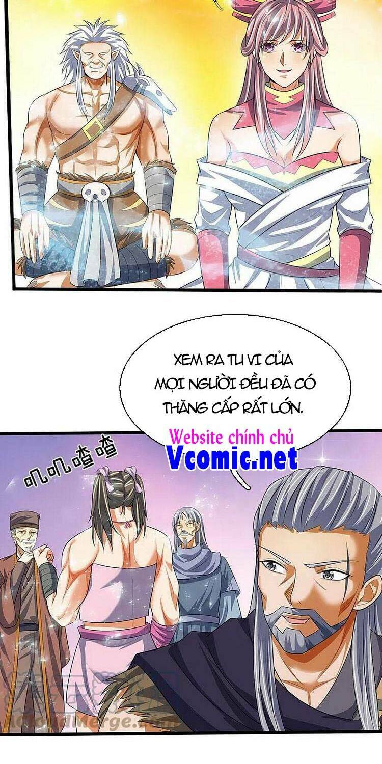 Thần Võ Thiên Tôn Chapter 395 - Trang 2