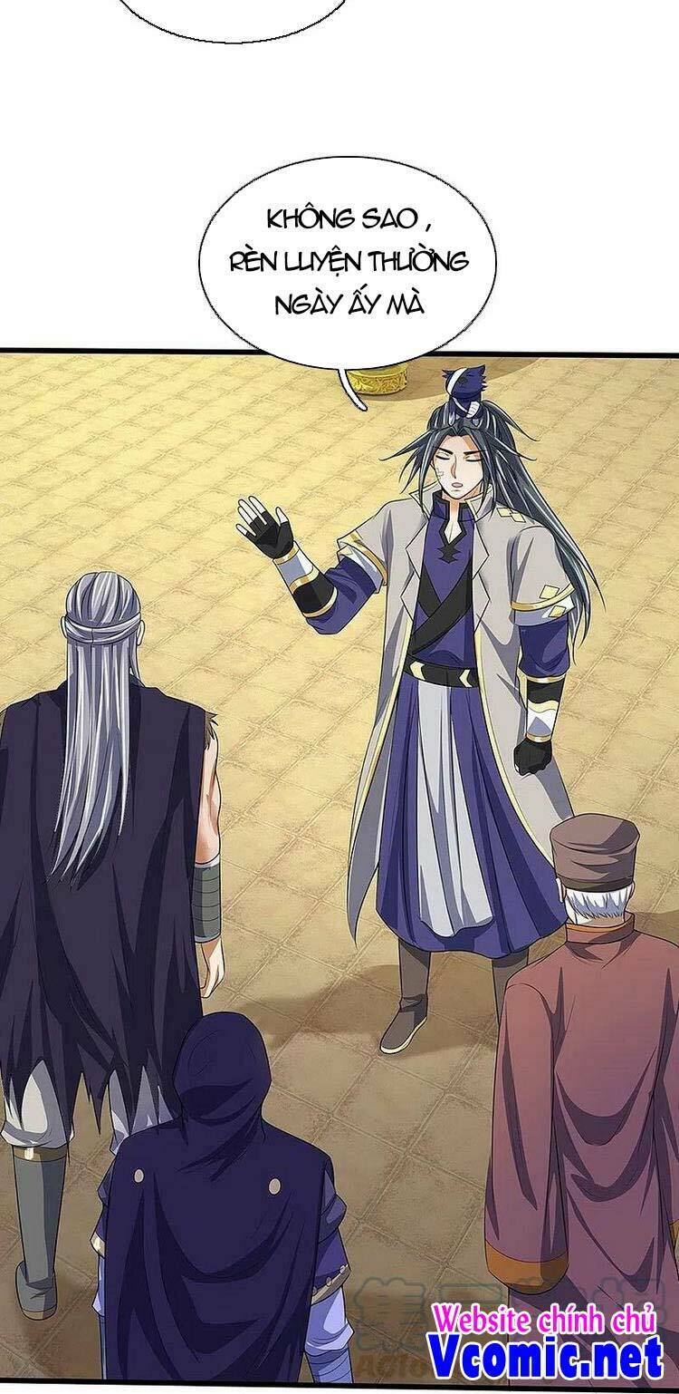 Thần Võ Thiên Tôn Chapter 395 - Trang 2