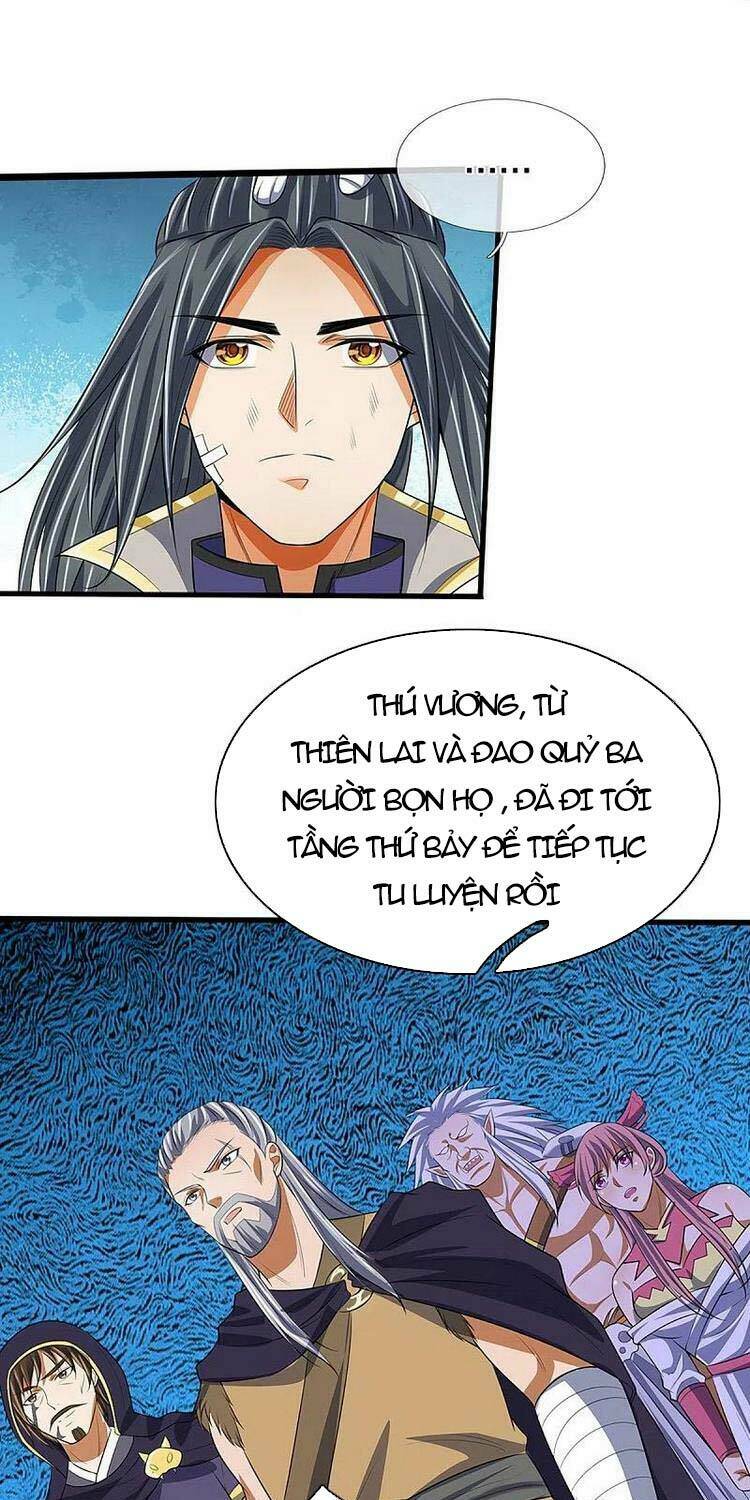 Thần Võ Thiên Tôn Chapter 395 - Trang 2