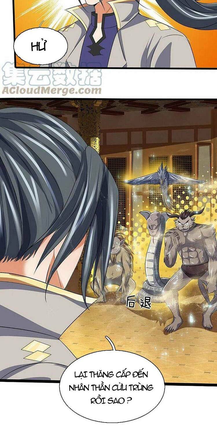 Thần Võ Thiên Tôn Chapter 395 - Trang 2