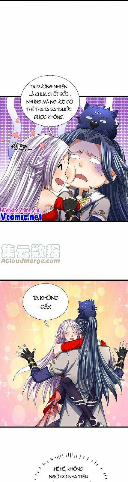 Thần Võ Thiên Tôn Chapter 396 - Trang 2