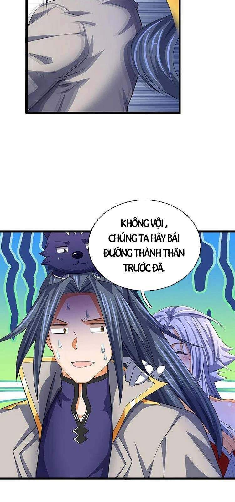 Thần Võ Thiên Tôn Chapter 397 - Trang 2