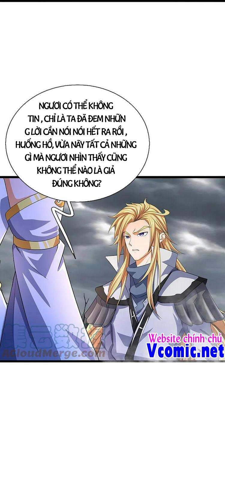 Thần Võ Thiên Tôn Chapter 397 - Trang 2