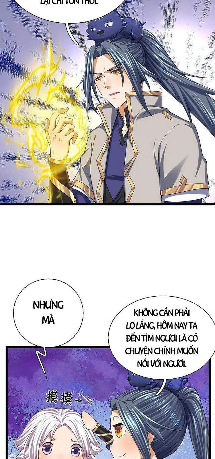 Thần Võ Thiên Tôn Chapter 397 - Trang 2