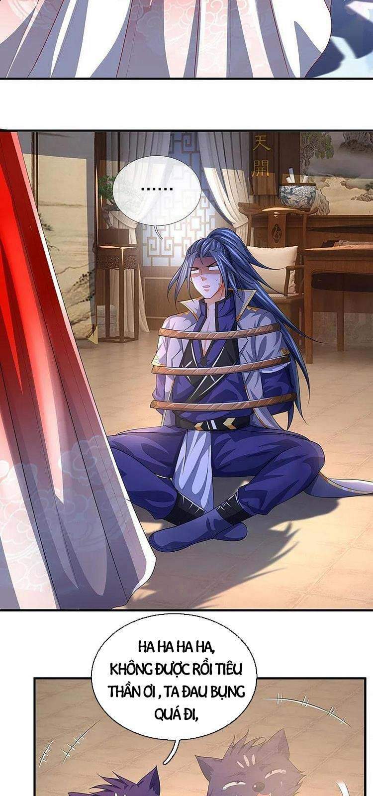 Thần Võ Thiên Tôn Chapter 397 - Trang 2