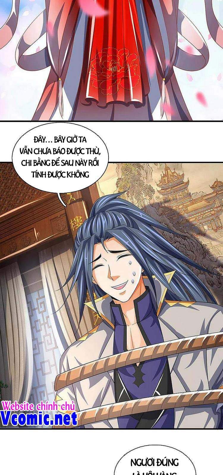 Thần Võ Thiên Tôn Chapter 397 - Trang 2