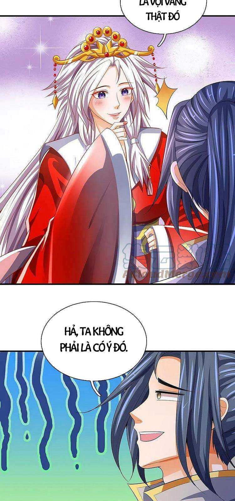 Thần Võ Thiên Tôn Chapter 397 - Trang 2