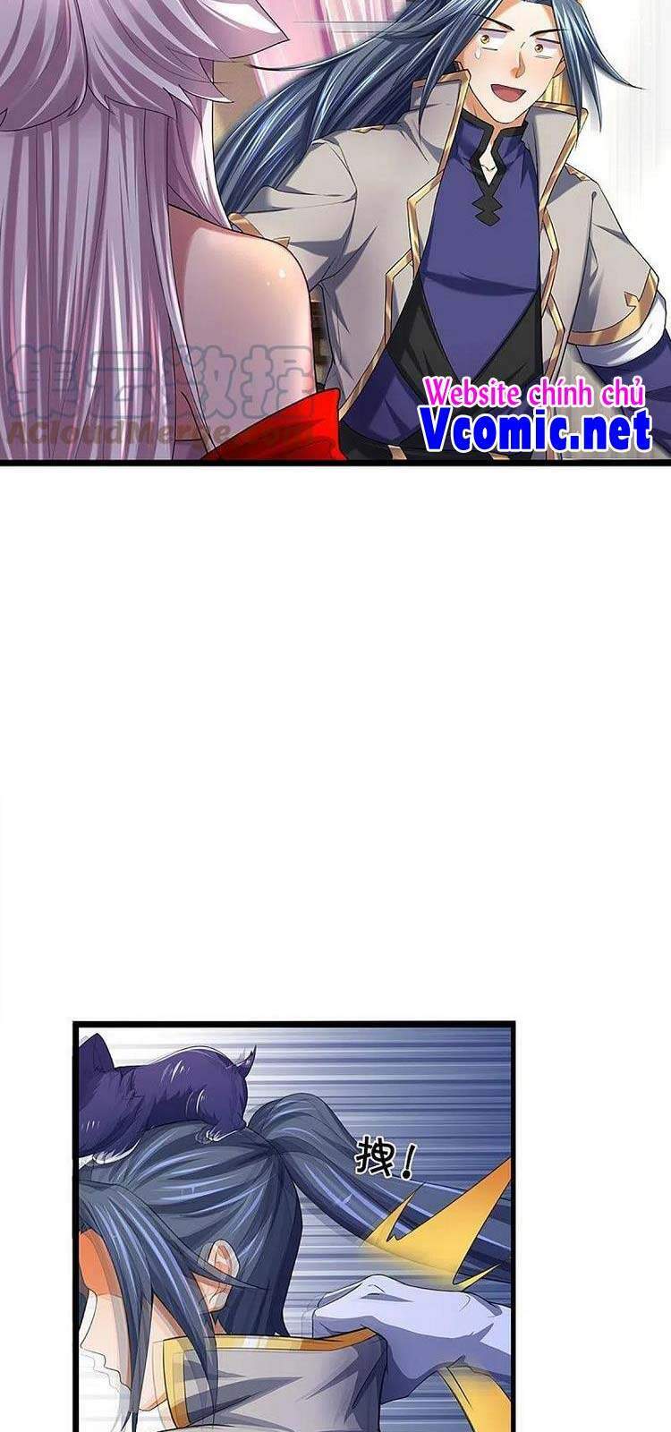 Thần Võ Thiên Tôn Chapter 397 - Trang 2