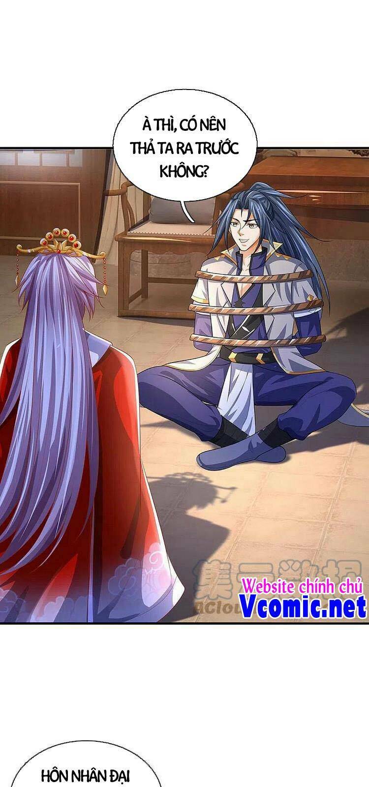 Thần Võ Thiên Tôn Chapter 398 - Trang 2