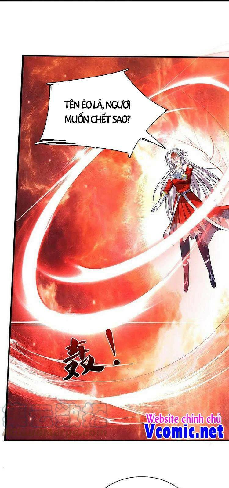 Thần Võ Thiên Tôn Chapter 398 - Trang 2