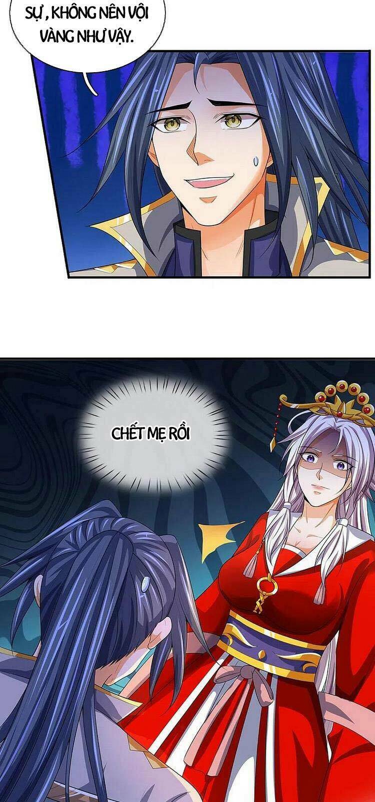 Thần Võ Thiên Tôn Chapter 398 - Trang 2