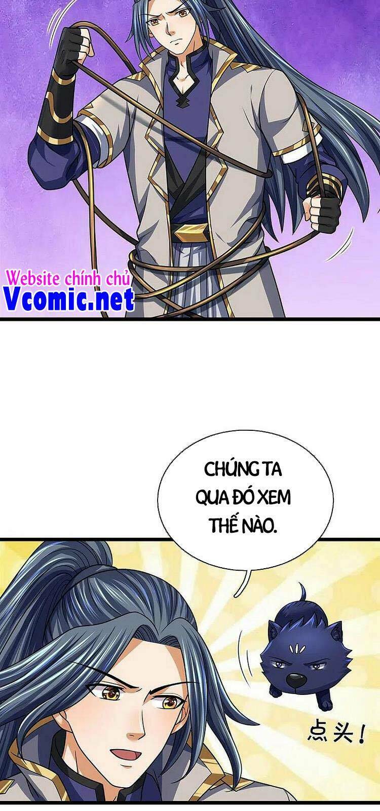 Thần Võ Thiên Tôn Chapter 398 - Trang 2