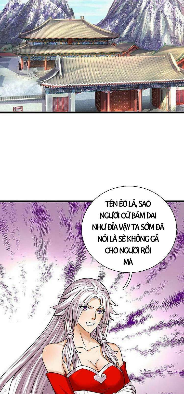 Thần Võ Thiên Tôn Chapter 398 - Trang 2