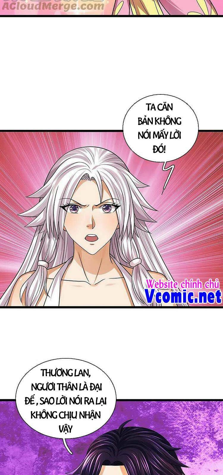 Thần Võ Thiên Tôn Chapter 398 - Trang 2