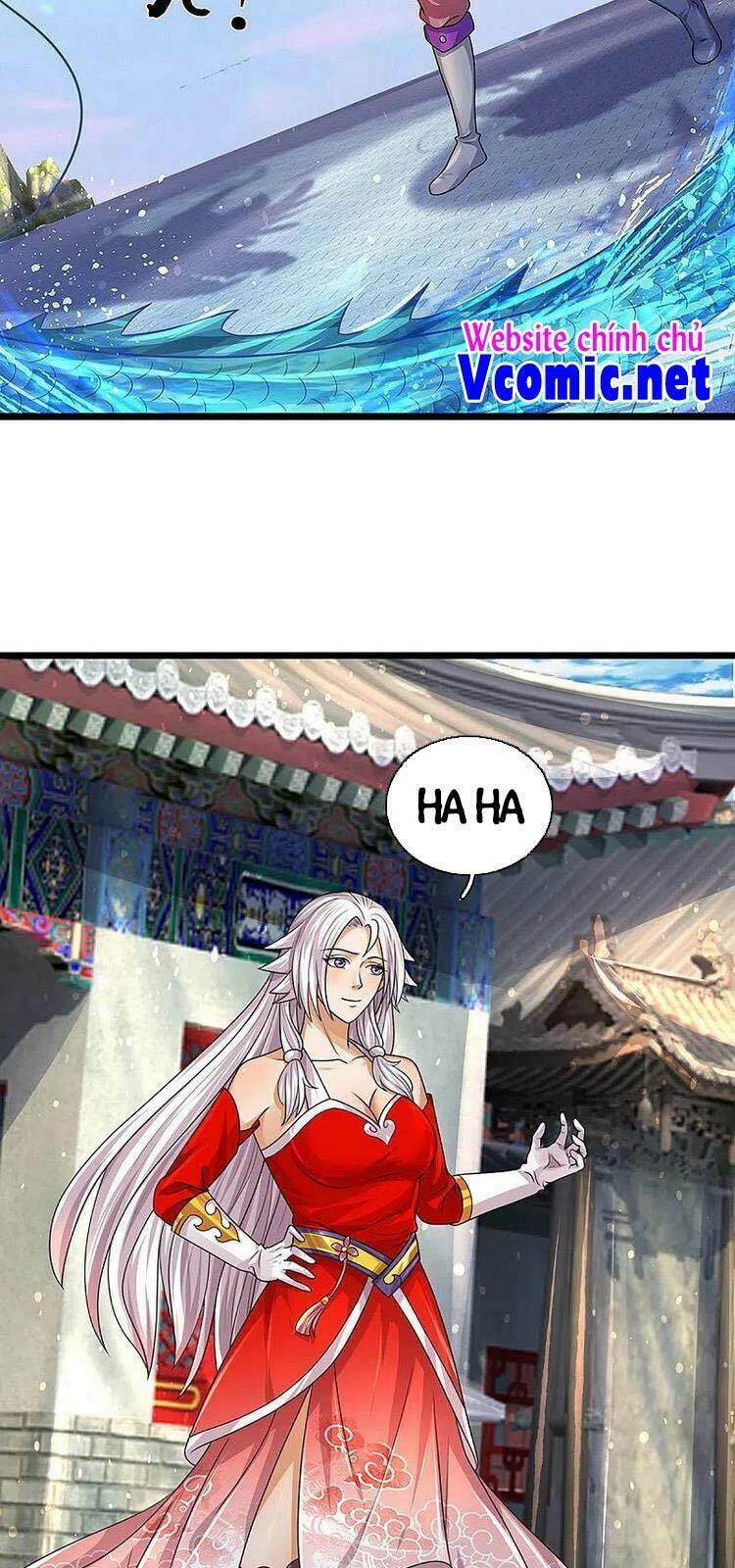 Thần Võ Thiên Tôn Chapter 398 - Trang 2