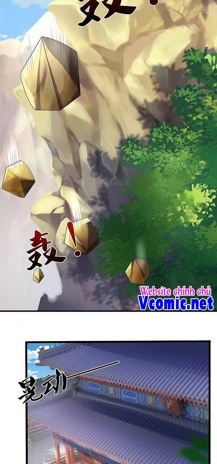 Thần Võ Thiên Tôn Chapter 398 - Trang 2