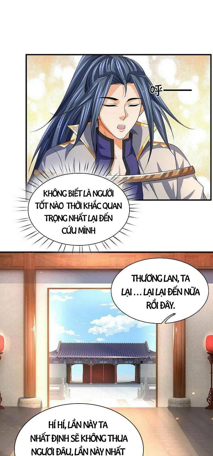 Thần Võ Thiên Tôn Chapter 398 - Trang 2