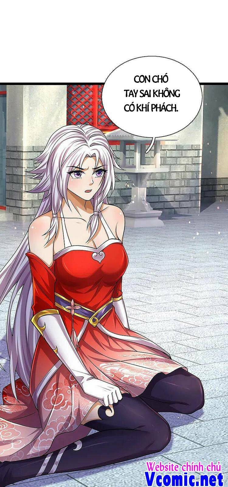 Thần Võ Thiên Tôn Chapter 399 - Trang 2