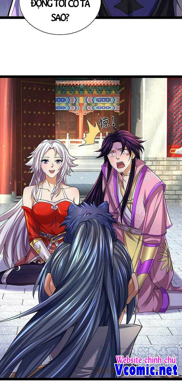 Thần Võ Thiên Tôn Chapter 399 - Trang 2