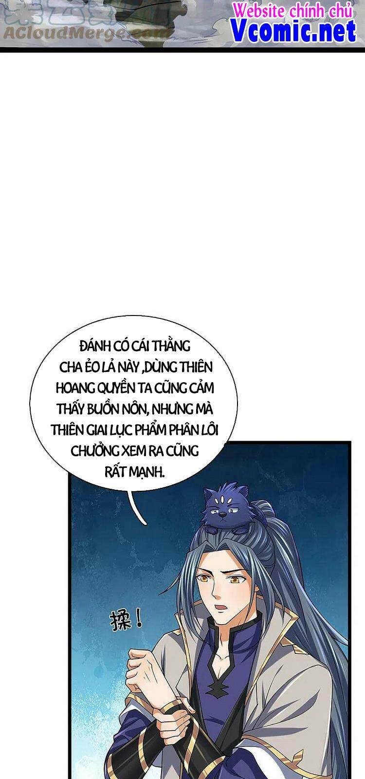 Thần Võ Thiên Tôn Chapter 399 - Trang 2