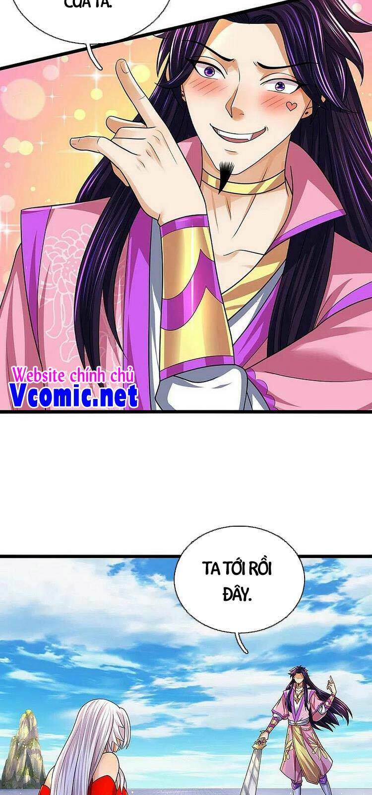 Thần Võ Thiên Tôn Chapter 399 - Trang 2