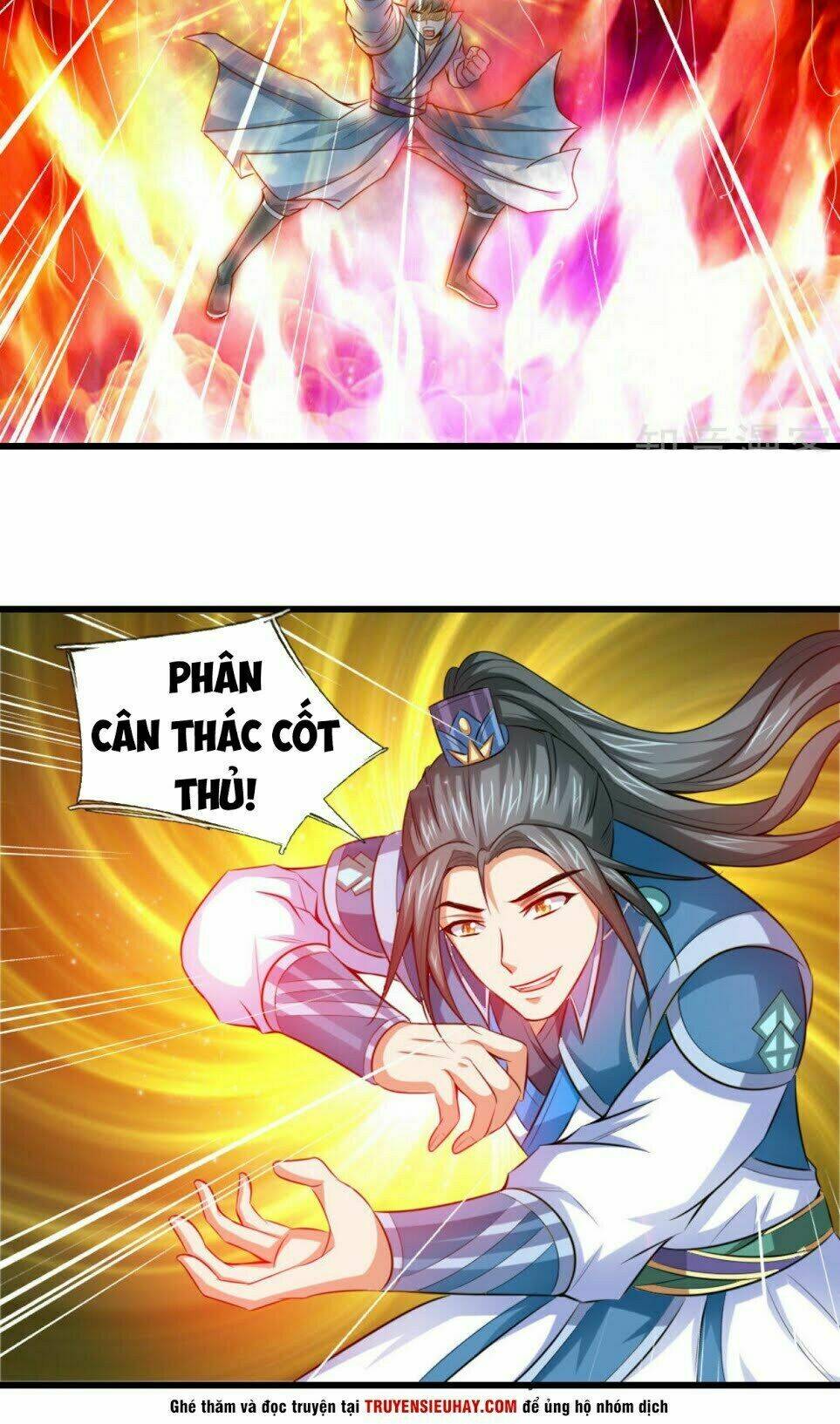 Thần Võ Thiên Tôn Chapter 4 - Trang 2