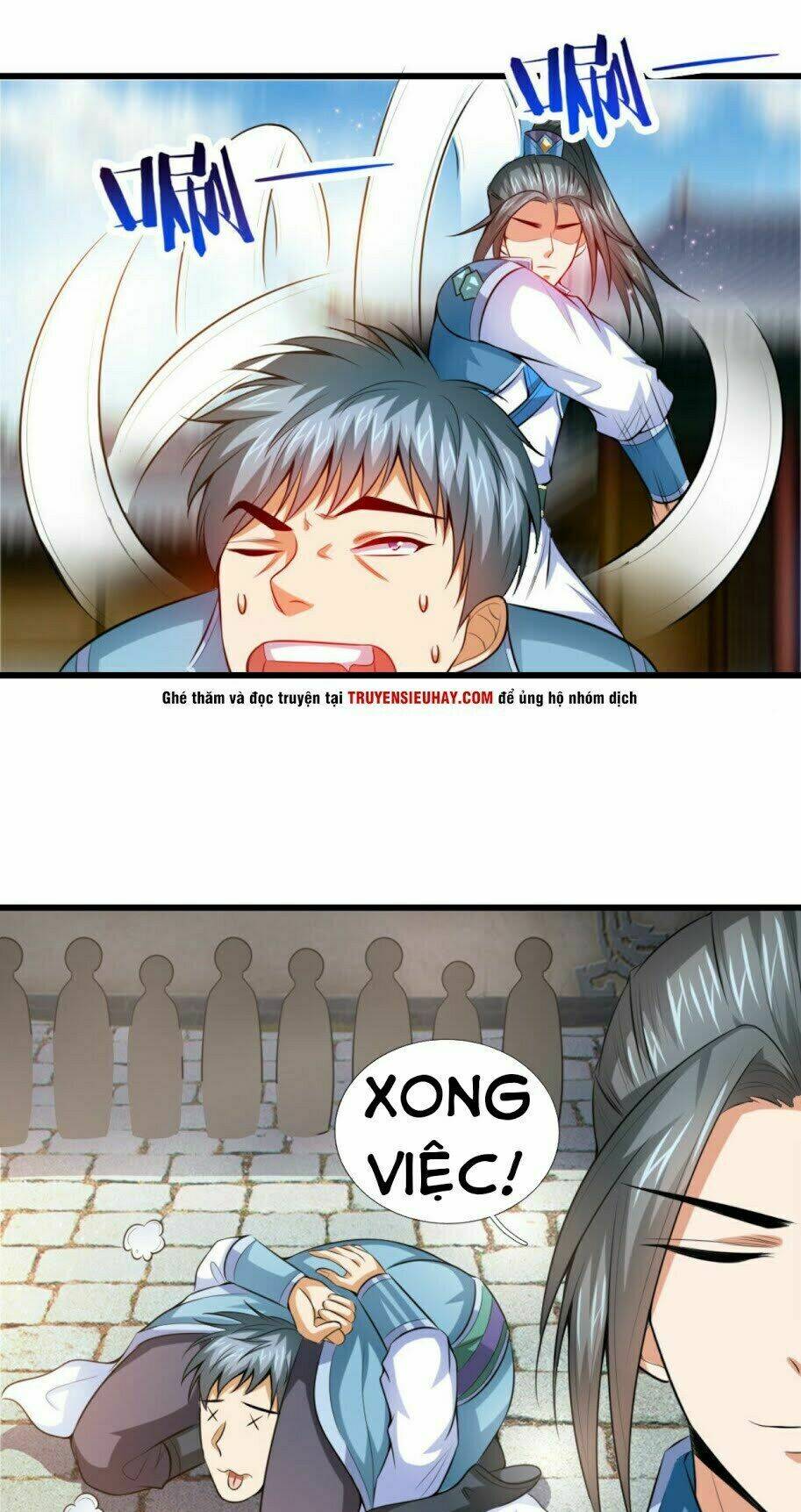 Thần Võ Thiên Tôn Chapter 4 - Trang 2