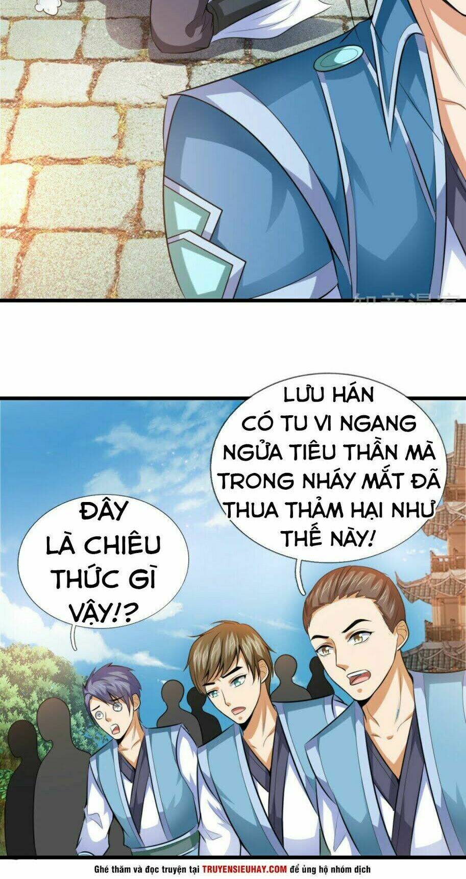 Thần Võ Thiên Tôn Chapter 4 - Trang 2