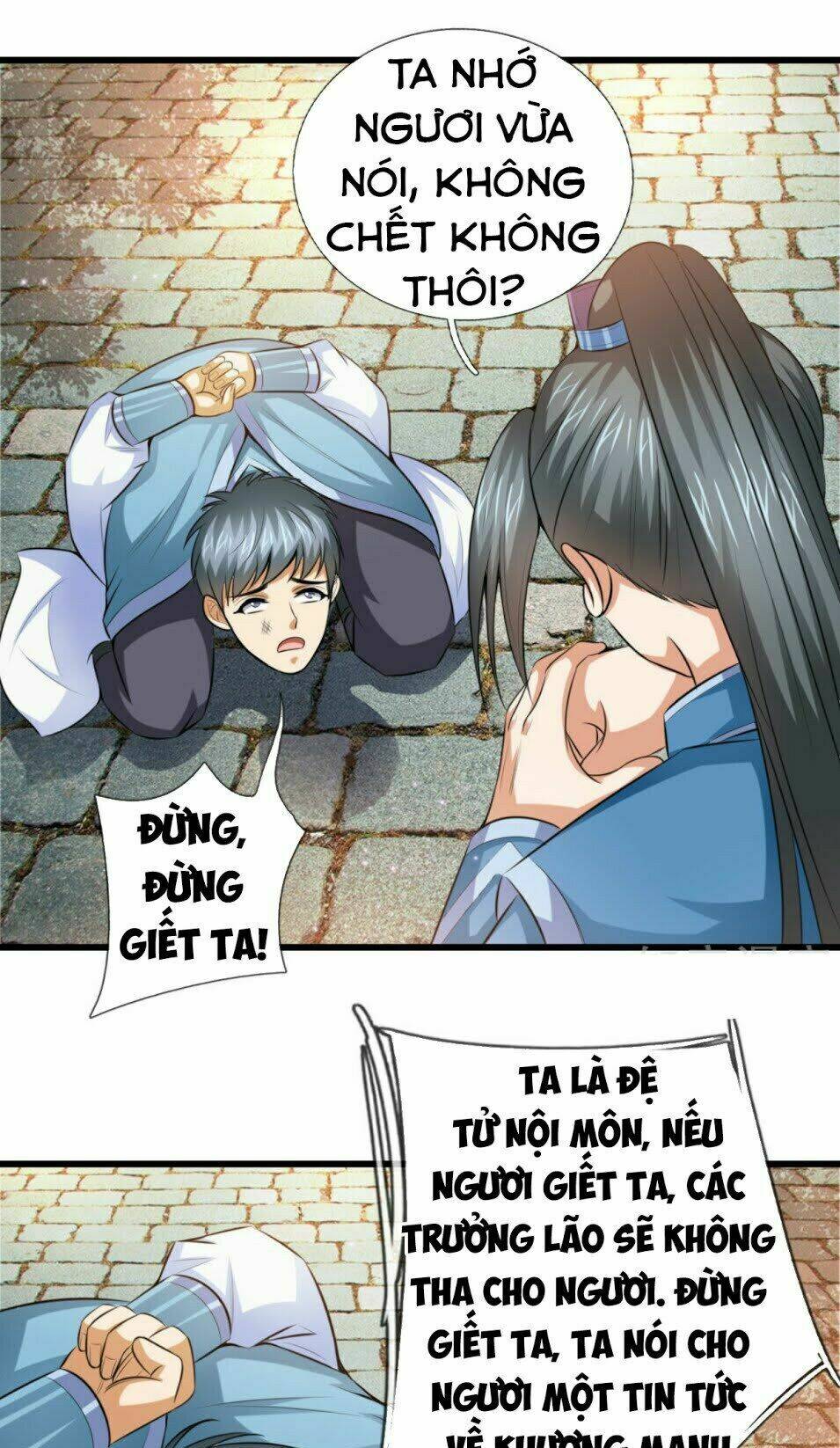 Thần Võ Thiên Tôn Chapter 4 - Trang 2