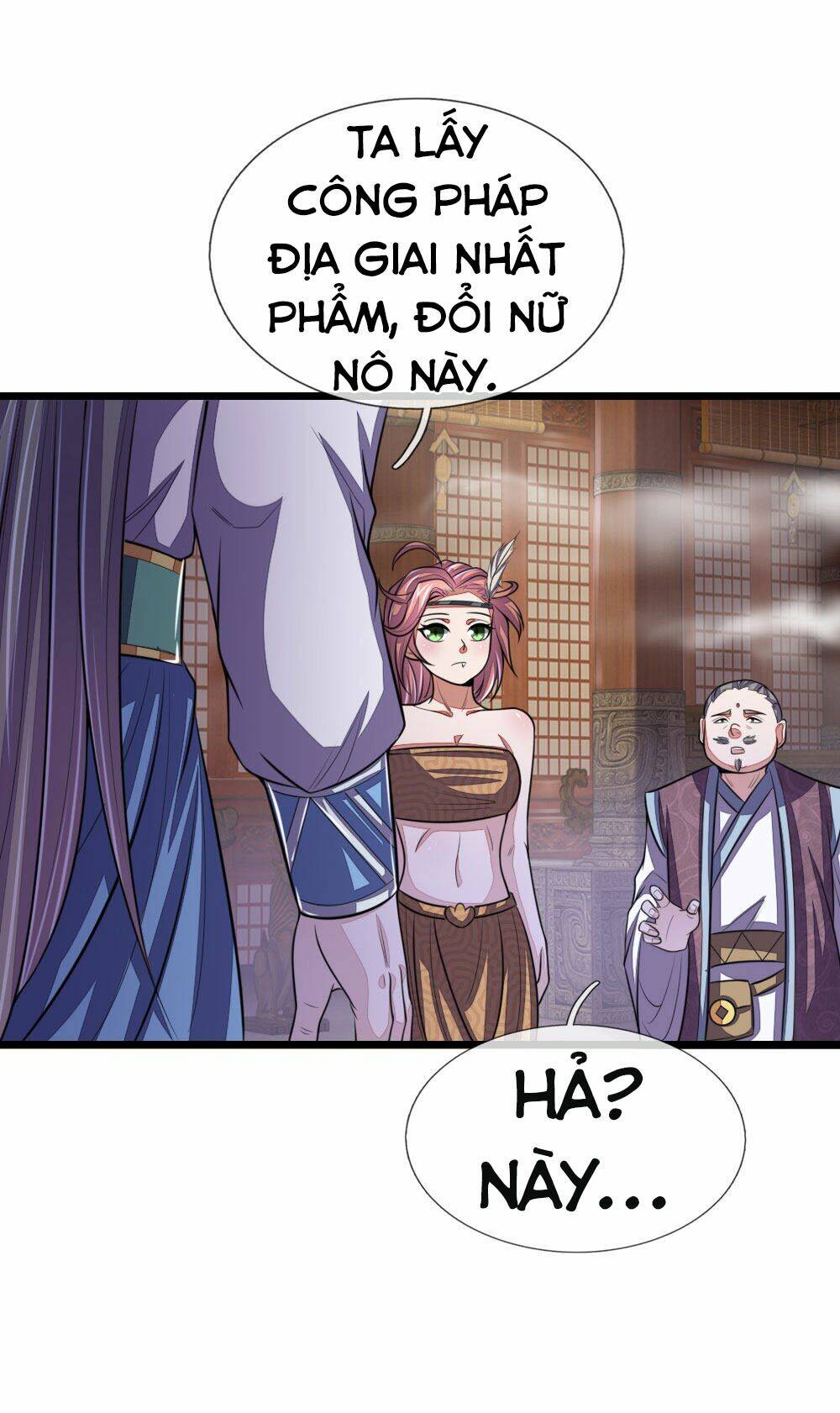 Thần Võ Thiên Tôn Chapter 40 - Trang 2