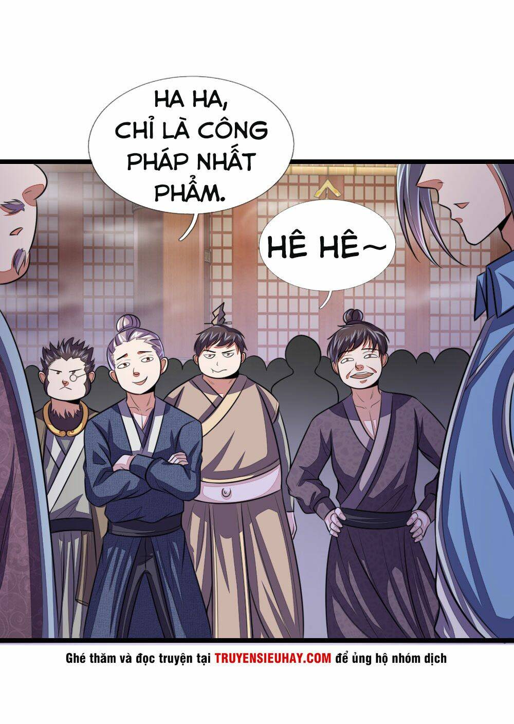 Thần Võ Thiên Tôn Chapter 40 - Trang 2