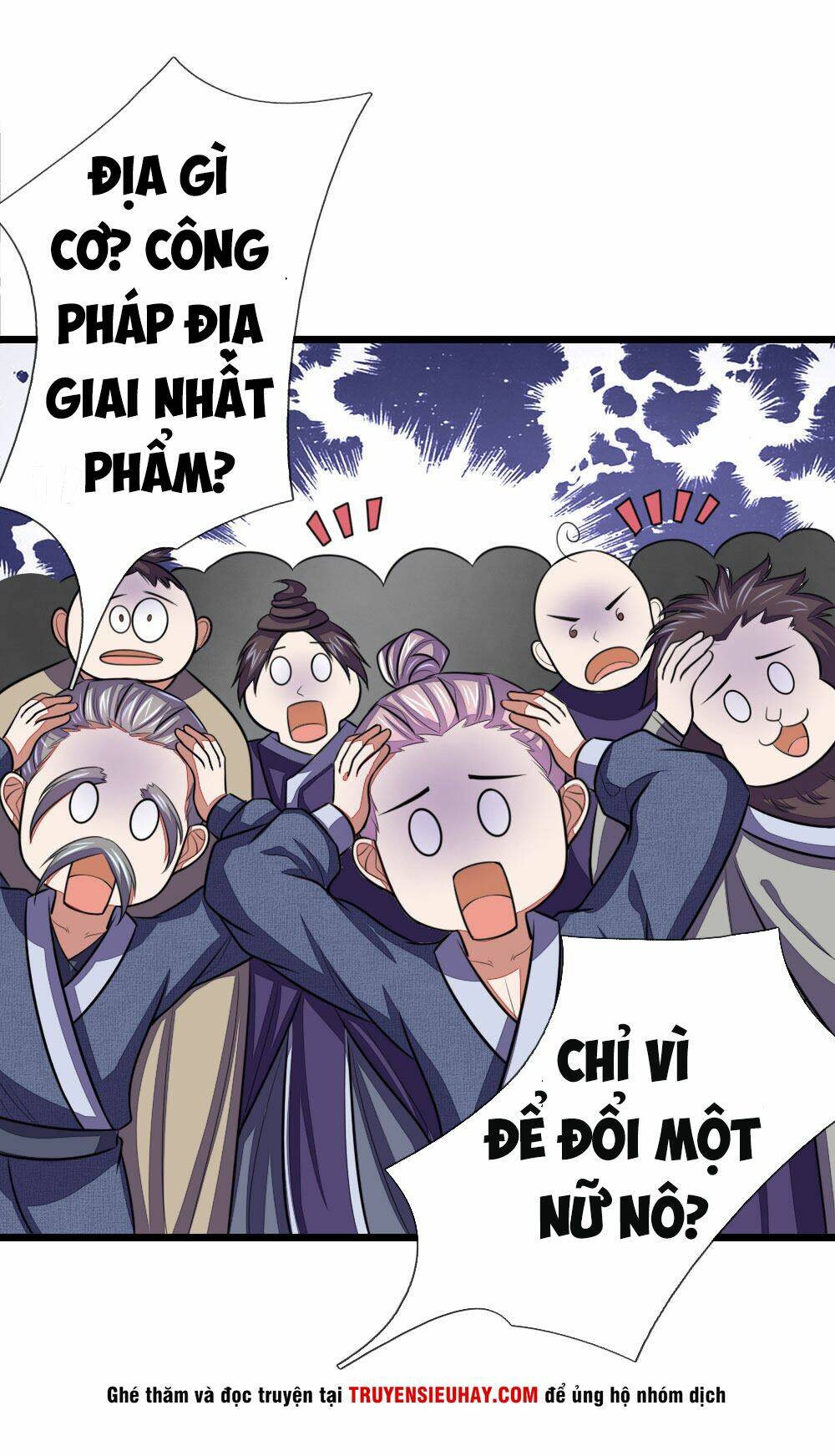 Thần Võ Thiên Tôn Chapter 40 - Trang 2