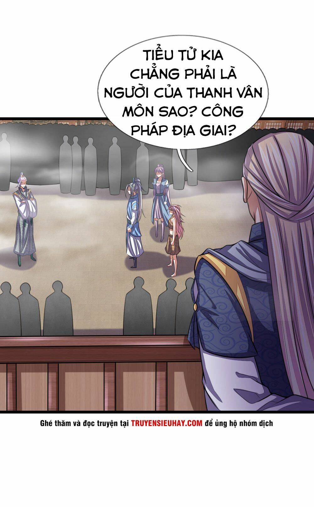 Thần Võ Thiên Tôn Chapter 40 - Trang 2