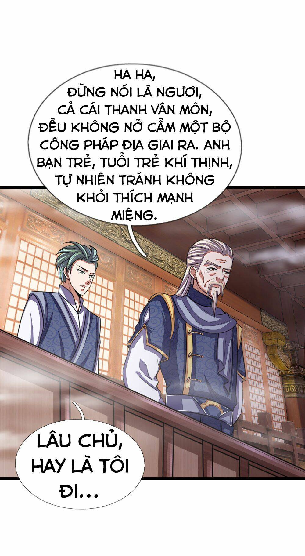 Thần Võ Thiên Tôn Chapter 40 - Trang 2