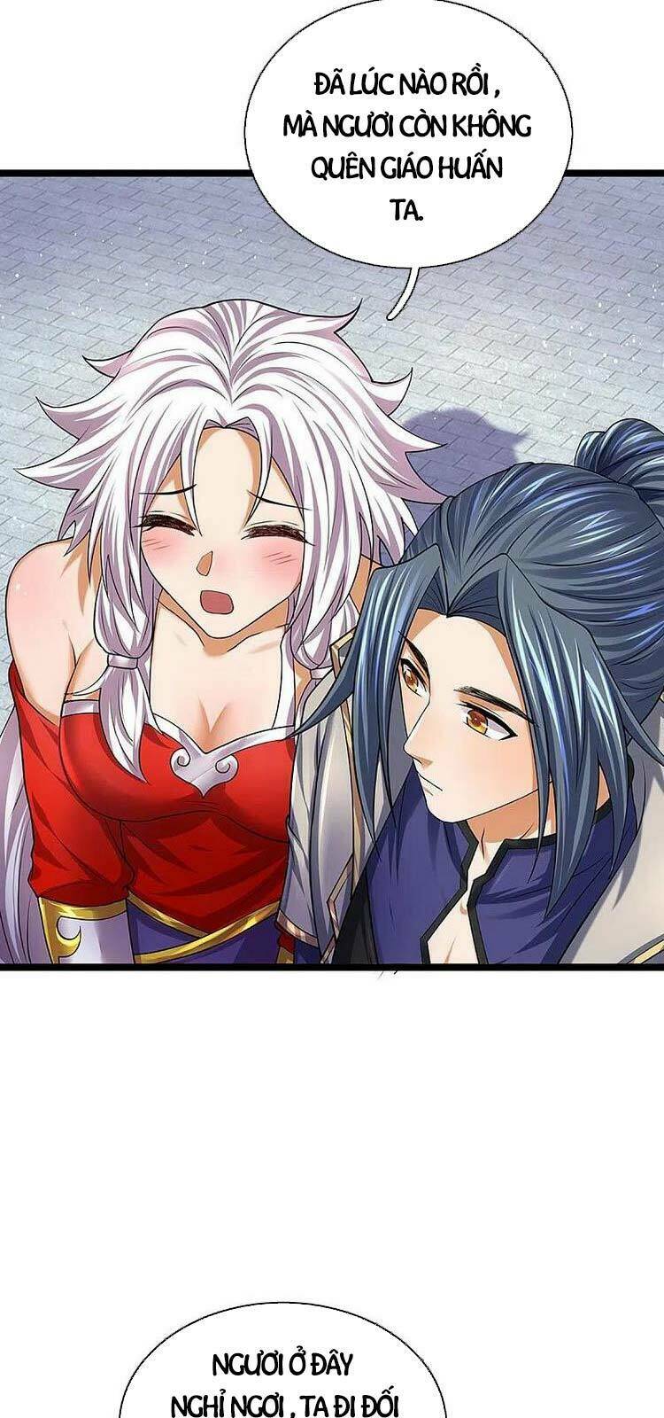 Thần Võ Thiên Tôn Chapter 400 - Trang 2