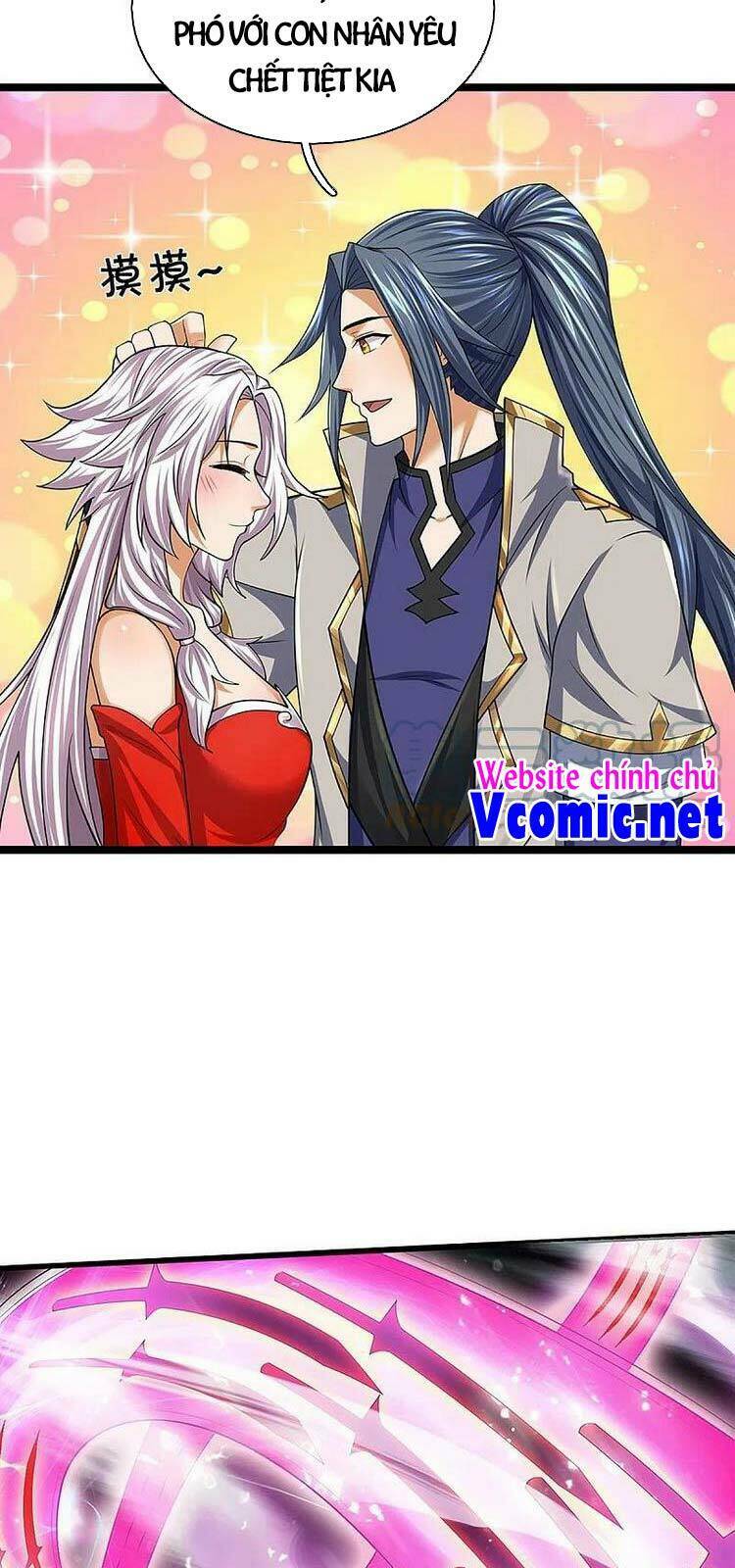 Thần Võ Thiên Tôn Chapter 400 - Trang 2