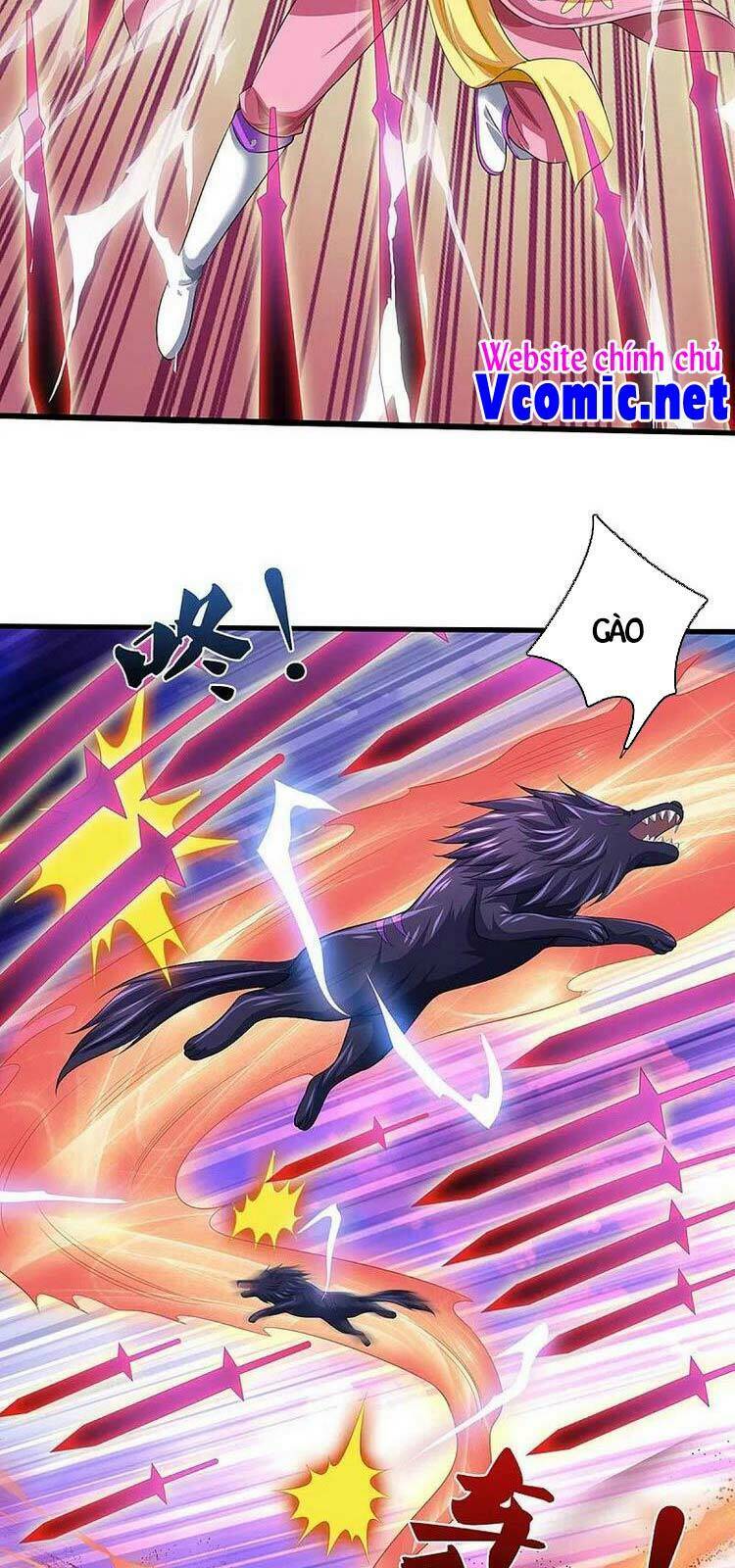 Thần Võ Thiên Tôn Chapter 400 - Trang 2