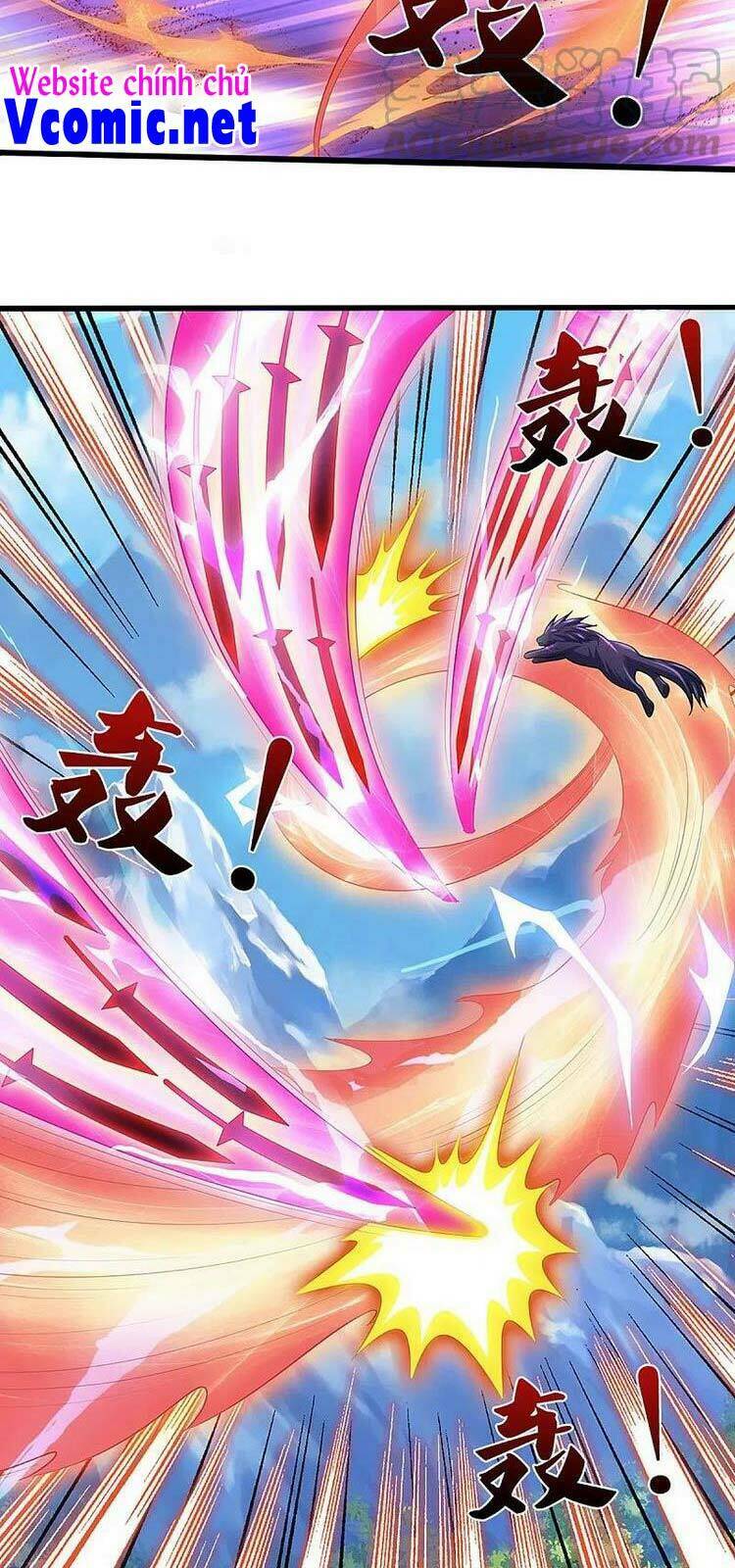 Thần Võ Thiên Tôn Chapter 400 - Trang 2