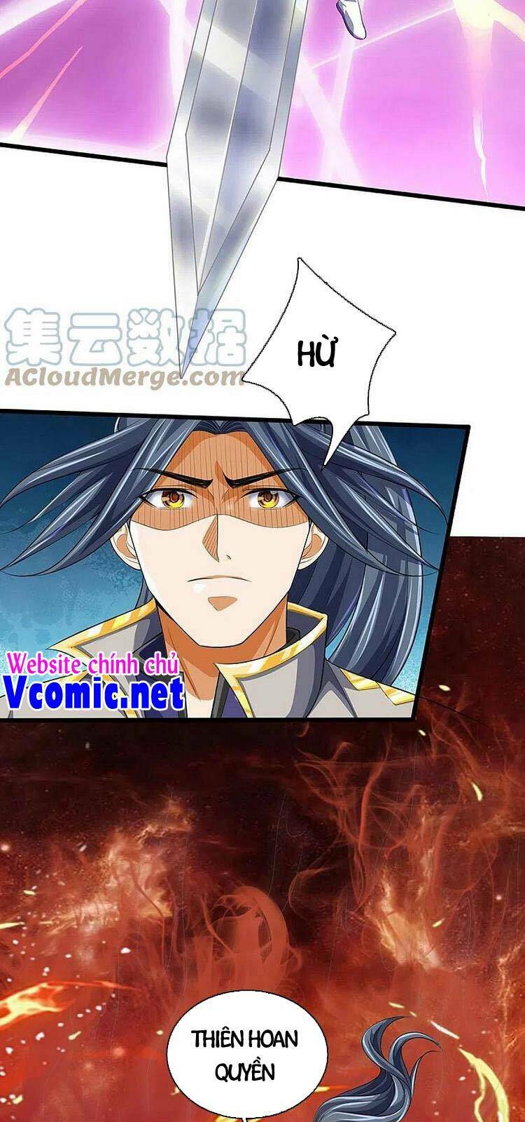 Thần Võ Thiên Tôn Chapter 400 - Trang 2